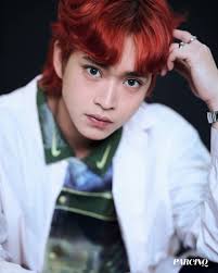 Rabin Angeles with Red Hair
