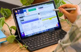 Samsung Galaxy Tab S4 Full Review And Benchmarks Laptop Mag