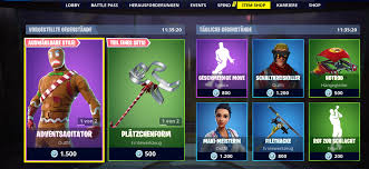 We post itemshop updates and fortnite new always. Fortnite Shop Heute Lebkuchen Skin Ist Endlich Da