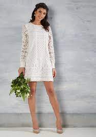 Our Collection Of 20 Short Wedding Dresses Gowns From Around The Globe Will Inspire You To Find The Short Wedding Dress Lace Dress Vintage Short Bridal Gown