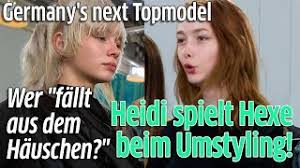 Ich fühle mich sehr wohl so. Germany S Next Topmodel By Heidi Klum Das Grosse Umstyling Mit Zoe Sally Und Klaudia Youtube