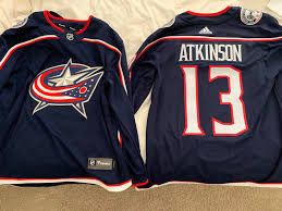 Download free hd wallpapers tagged with cam atkinson from baltana.com in various sizes and resolutions. Got My First Sweaters In Today Blank Fanatics For More Casual Wear And An Adidas Customized Cam Atkinson For Game Day I Can T Wait Until I Get My Next One Hockeyjerseys
