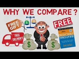 Why We Compare Everything With Everything In Hindi Predictably Irrational Summary Youtube In 2020 Unique Business Ideas Success Criteria Summary