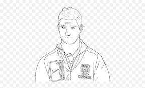 Download and print free cristiano ronaldo coloring pages to keep little hands occupied at home; Cristiano Ronaldo Cr7 Coloring Page Coloringcrewcom Cristiano Ronaldo Sin Color Png Cr7 Png Free Transparent Png Images Pngaaa Com