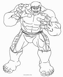 Marvel printable coloring pages avengers age of ultron. Free Printable Hulk Coloring Pages For Kids