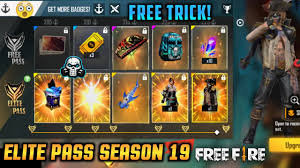 Get unlimited diamonds and coins with our garena free. Garena Freefire Elite Pass Season 19 Best Elite Pass Youtube