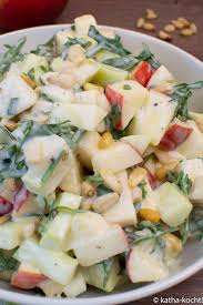 Apfel Kohlrabisalat Mit Rucola Katha Kocht Kohlrabisalat Salat Rezepte Mit Rucola Rezepte
