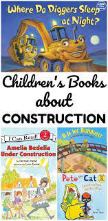 Did you know the blue whale is the largest animal on. Fun Children S Books About Construction