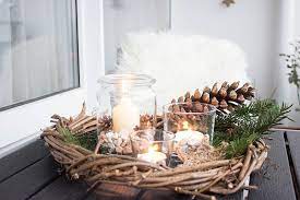 Wenn sie solche rustikale weihnachtsdeko selber machen. 4 Stern Hakeln Rustikale Weihnachtsdeko Fur Den Balkon Ars Textura Diy Blog