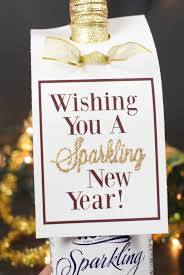 Sparkling New Year S Gift Fun Squared Happy New Year Gift Employee Holiday Gifts New Year Gifts