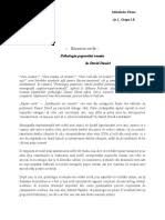 Comment must not exceed 1000 characters. Psihologia Poporului Roman Daniel David