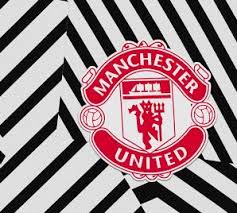 Discover 71 free manchester united logo png images with transparent backgrounds. Photo Manchester United 2020 21 Dazzle Camo Design Away Kit Leaked