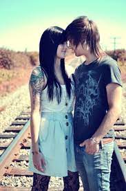 Emos Wallpapers Cute Emo Couples Emo Couples Cute Emo Couples Emo Love