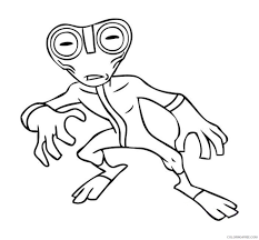 Coloring is a fantastic way to foster creativity in a variety of areas. Ben 10 Coloring Pages Cartoons 1542162483 How To Draw Ben 10 Aliens Grey Matter Step 6 Printable 2020 1208 Coloring4free Coloring4free Com