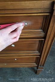 Replacement drawers pulls for broyhill chest. How To Change Hardware On A Dresser