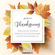 For most people, the list starts with family and friends. Thanksgiving Greeting Cards That Will Bring Your Friends And Family Together