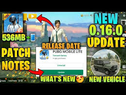 If you're a fan of playerunknown's battlegrounds mobile (and chowing down on chicken. Pubg Mobile Lite New 0 16 0 Update Patch Notes Global Update Release Date What S New In Update Youtube