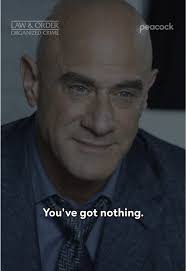 We have a major problem 😳 Law & Order: #OrganizedCrime is streaming now,  exclusively