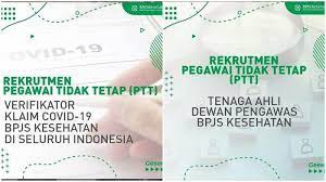 Maybe you would like to learn more about one of these? Lowongan Kerja Bpjs Kesehatan 2021 Dibuka Hingga 31 Mei Berikut Persyaratannya Tribunnews Com Mobile
