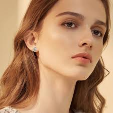 Ohrstecker „Triforce“ aus Sterlingsilber mit keltischem Knoten