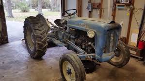 Image result for Blue 1964 Tractor