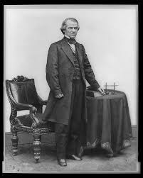 Andrew johnson became the 17th president of the united states under the us constitution after the assassination of abraham lincoln on april 15, 1865. U S Senate Andrew Johnson U S Senator 1857 1862 1875 And U S President 1865 1869