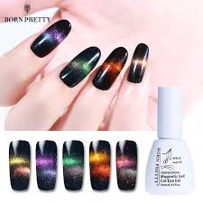 Satin Almak Dogan Pretty Holografik Bukalemun Kedi Gozu Tirnak Jel Lehce Manyetik Kapali Islatin Uv Jel Mani Gel Manicure Nails Cat Eye Gel Polish Gel Manicure