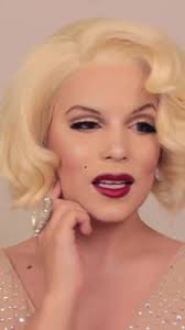 Transformación de Marilyn Monroe: Un Homenaje Brillante