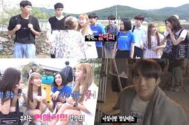 Watch Love Revolution Cast Enjoys The Outdoors In Behind The Scenes Video Soompi
