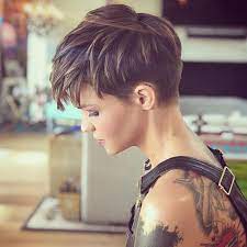Messy Short Pixie Haircut Very Short Hair Styles For Female Messy Pixie Haircut Short Hair Styles Pixie Very Short Hair