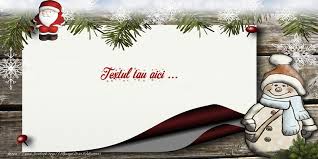 Cand eram mica, imi doream cele mai frumoase daruri de la mos craciun. Felicitari Personalizate De Craciun Cu Text Felicitaripersonalizate Com