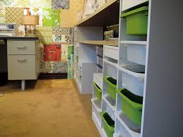 Keep your space organized for your crafts, hobby articles, note books and magazine files with our storage units & cabinets. Affordable Craft Room Ideas Using Ikea Kids Storage And Re Store Countertops
