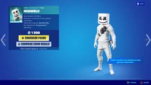 Maybe you would like to learn more about one of these? Fortnite Marshmello Returns To The Store For A Limited Time Market Research Telecast