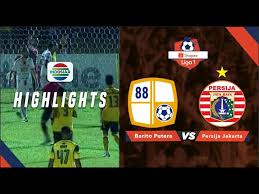 Sabtu, 10 april 2021 10:33. Barito Putera 1 Vs 1 Persija Jakarta Goal Highlights Shopee Liga 1 Youtube