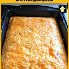 Beer Bacon And Cheddar Cornbread An Easy Recipe With A Great Flavour Combination Goes Well With Soups Chili Ste Corn Bread Recipe Recipes Cheddar Cornbread