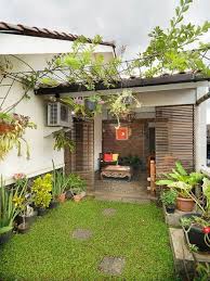Beranda Sudah Dekat Rumah Kebun Patio Rumah Indah