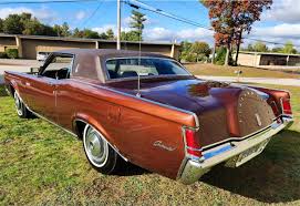 Image result for Ginger Bronze Moondust 1972 Lincoln