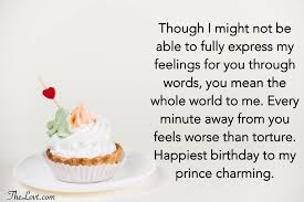Uplifting Birthday Wishes For Boyfriend Thelovt