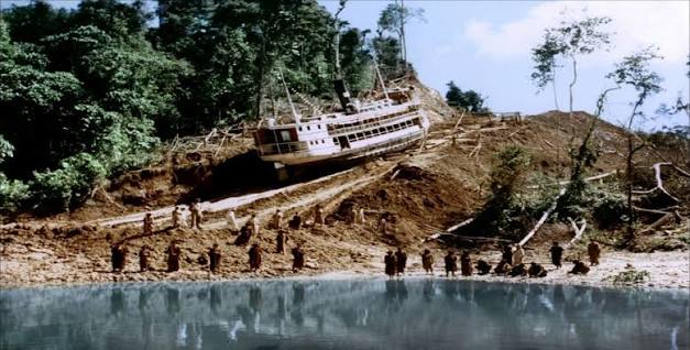 Anniversary of Peruvian inspired movies Aguirre, Wrath of God and  Fitzcarraldo
