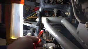 atv differential oil change diy