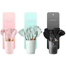 But what's equally important is the utensils which are used to make the food. 12 Pcs Silicone Kitchenware Tools Non Stick Heat Spatula Soup Spoon Shovel Kitchen Cooking Utensil Penyepit Senduk Viral Shopee Malaysia