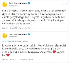 Farah zeynep abdullah masumlar apartmanı dizisine neden veda etti? Ubi62ebmis8pym