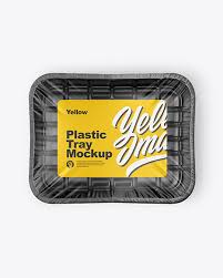 Download Cake Container Packaging Mockup Free