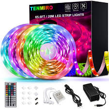 Rgb effect lighting is great for entrances, glass block, window displays, coves, and home theater. How To Use The Led Strip Lights Remote