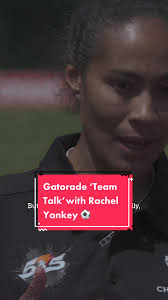 @Gatorade launches the first video in its ‘Team Talk’ series featuring  former England and Arsenal icon Rachel Yankey. The video marks Yankey’s  role as one of Gatorade’s new team of ‘Confidence ...