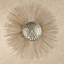 Maddox Gold Sunburst Metal Wall Art In 2021 Gold Sunburst Metal Walls Wall Art