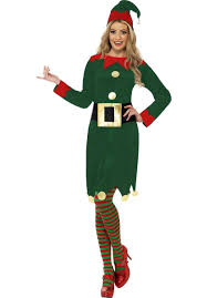 Lady Elf Costume Ladies Elf Costume Elf Fancy Dress Christmas Fancy Dress Costumes