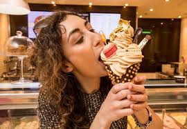 It's the ultimate 99! Selfridges launches £99 whippy ice cream complete  with a gold-leaf coated flake and topped with pearls