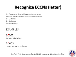 Charles G Wall Regional Export Control Officer U S