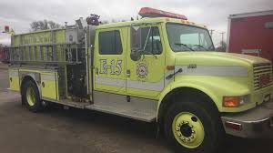 Image result for Fire Truck Lime Yellow 2009 Fleet
